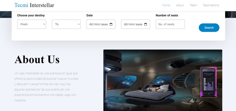 Tecmi Interstellar – screenshot 2