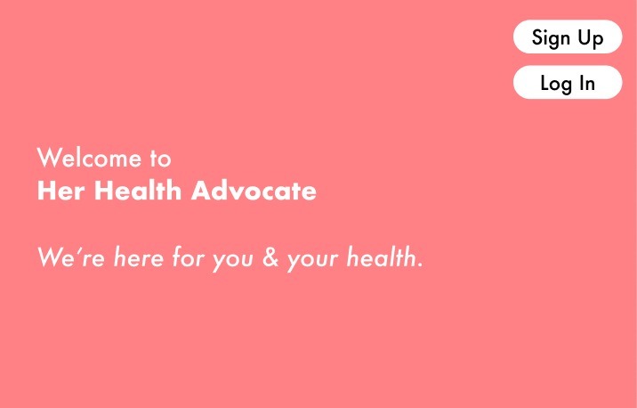 Her Health Advocate – screenshot 1