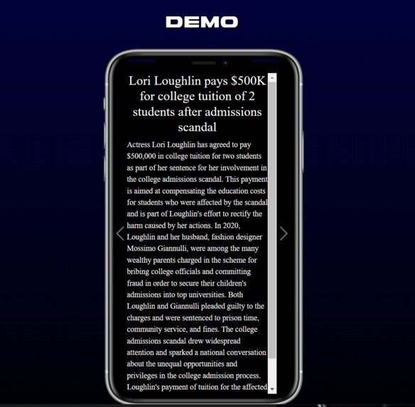 InformAI – screenshot 13