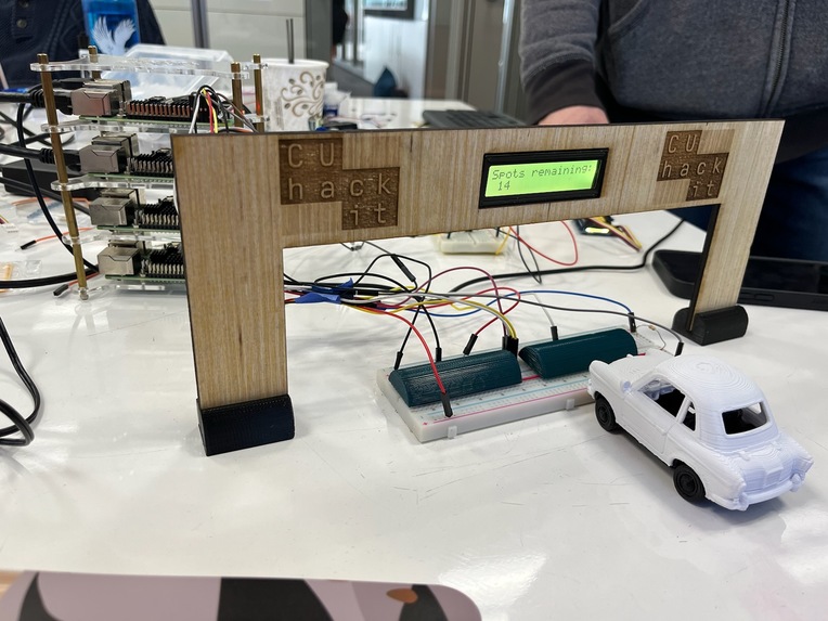 Clemson Parking Tracker – screenshot 3