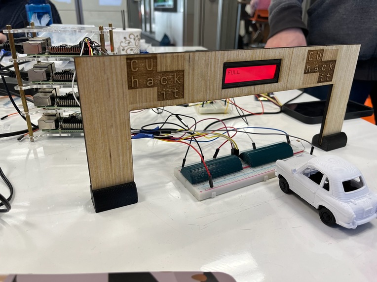 Clemson Parking Tracker – screenshot 4