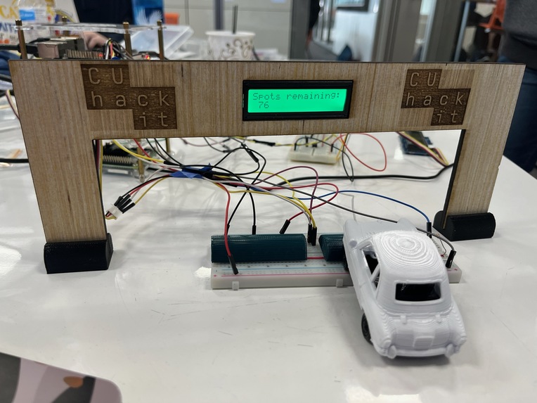 Clemson Parking Tracker – screenshot 2