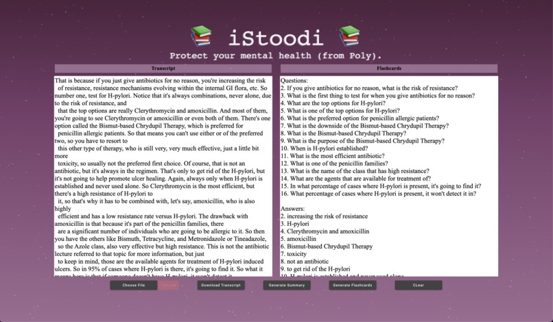 iStoodi – screenshot 1