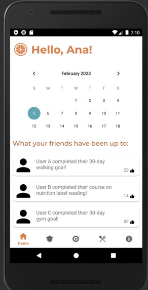 FEAST Connections – screenshot 2