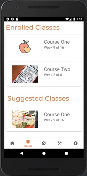 FEAST Connections – screenshot 3