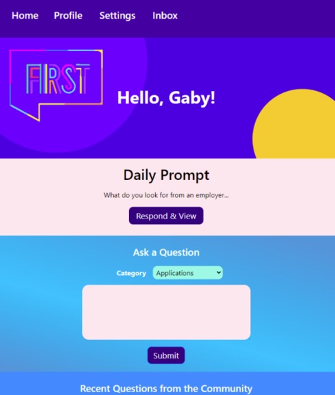 FIRST – screenshot 5