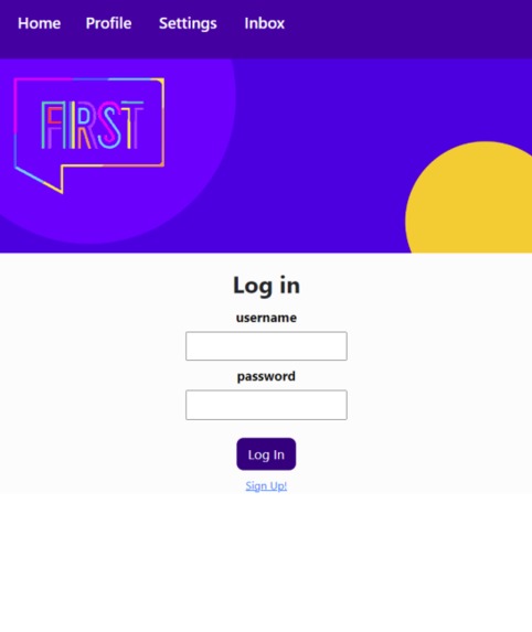 FIRST – screenshot 3