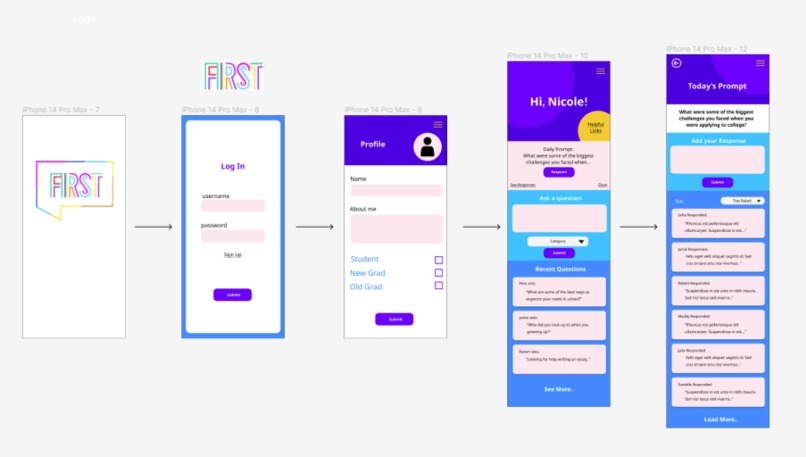 FIRST – screenshot 2