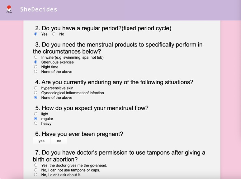 SheDecides – screenshot 3