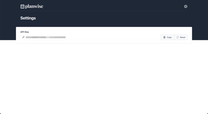 Planwise – screenshot 5