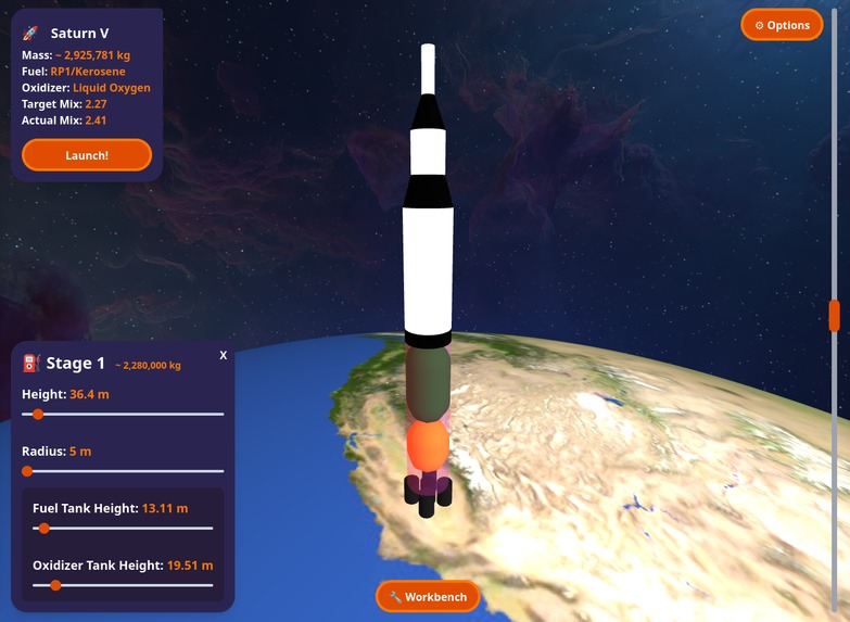 Rocket Garage – screenshot 1