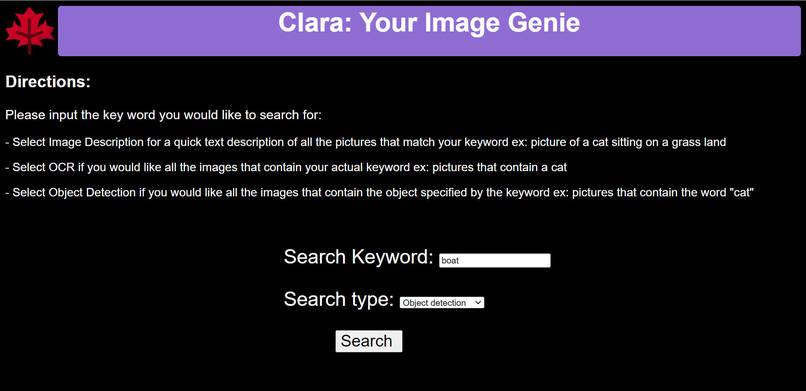Clara: Image Genie - search your photos with a keyword – screenshot 6