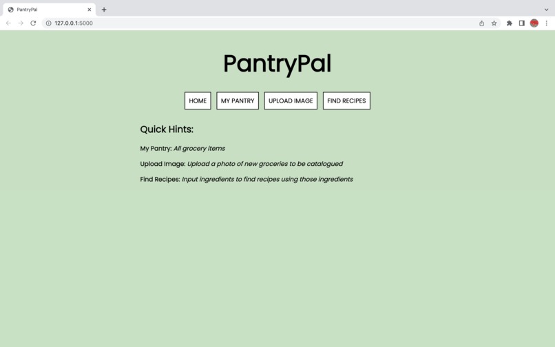 PantryPal – screenshot 1