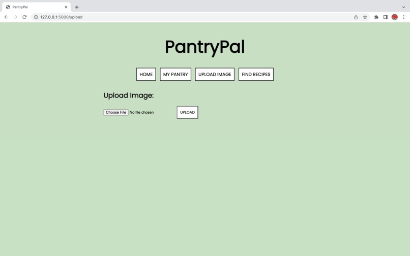 PantryPal – screenshot 2