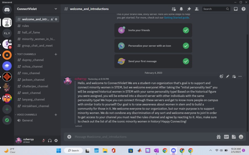 ConnectViolet – screenshot 1