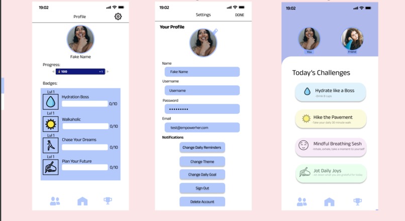 Empower Her – screenshot 4