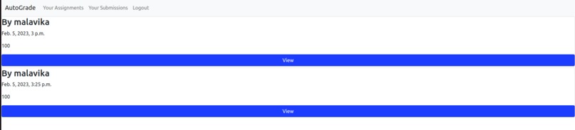 Autograde – screenshot 4