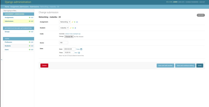 Autograde – screenshot 6
