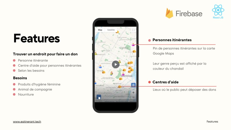 EATinérant – screenshot 5