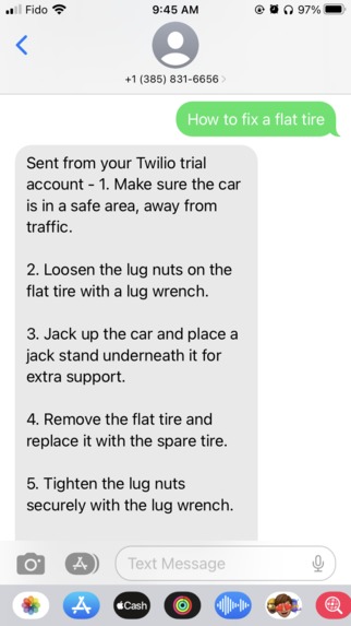 TextGPT – screenshot 5