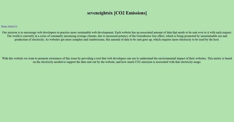seveneightsix – screenshot 3