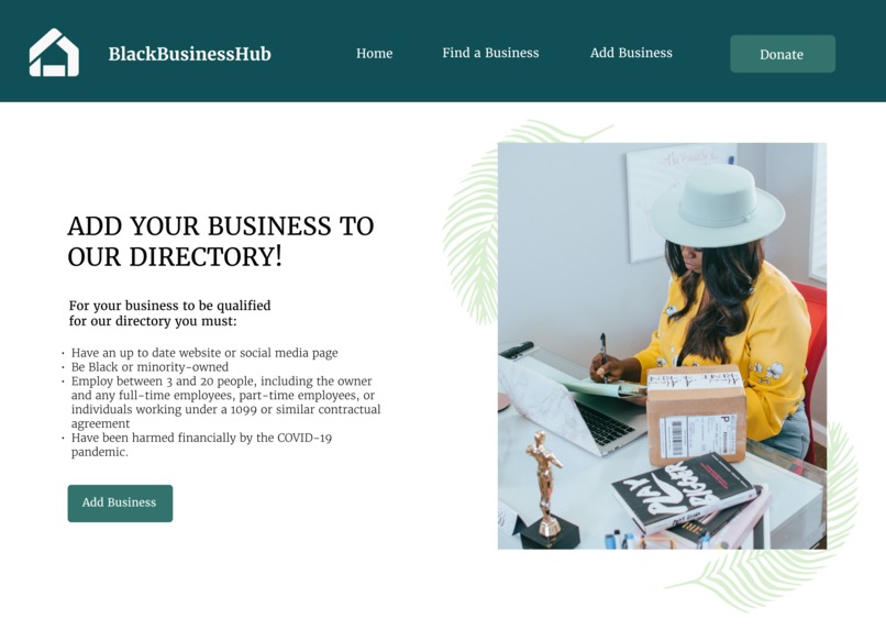 Black Business Hub – screenshot 4