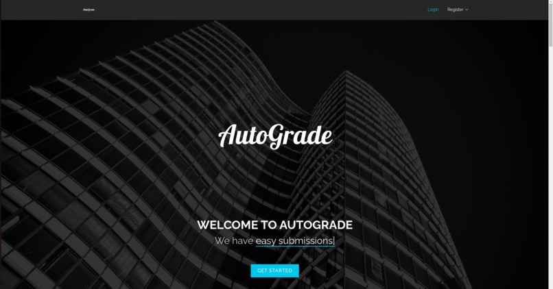 Autograde – screenshot 1