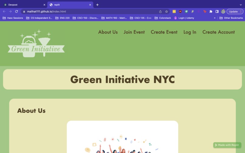 Green Initiative  – screenshot 1