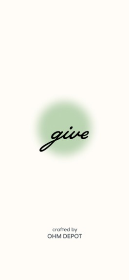 Give – screenshot 1