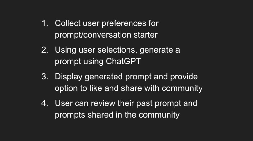 PromptMe – screenshot 2