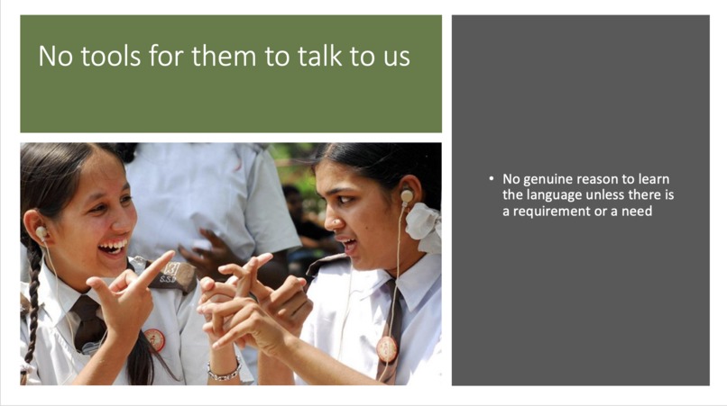 Let's Talk – screenshot 4