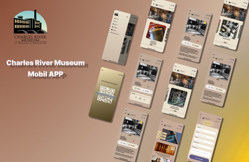 The Charles River Museum App – screenshot 1