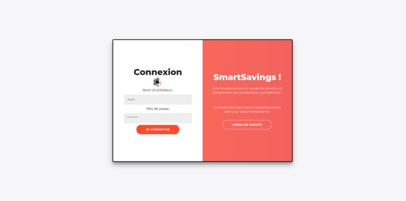 SmartSavings – screenshot 1