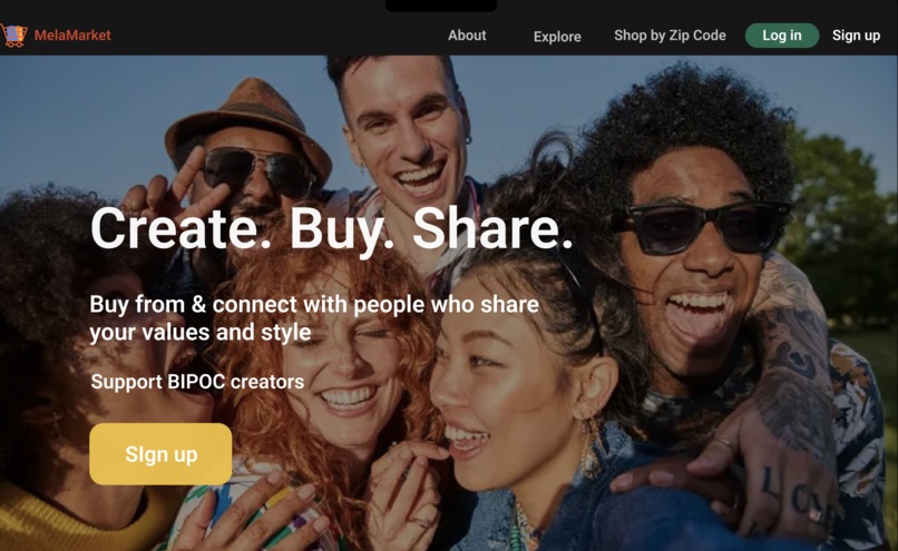 MelaMarket – screenshot 1