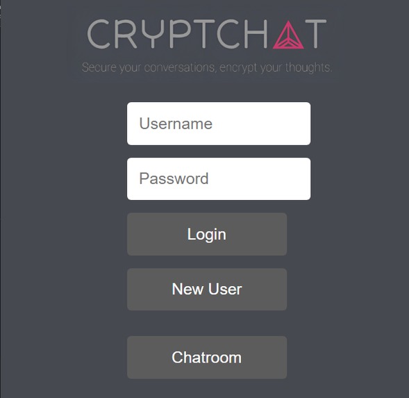 CryptChat – screenshot 2