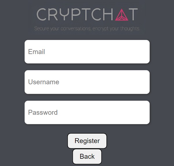 CryptChat – screenshot 5