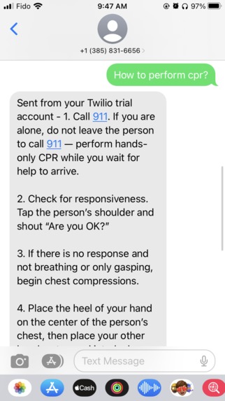 TextGPT – screenshot 2