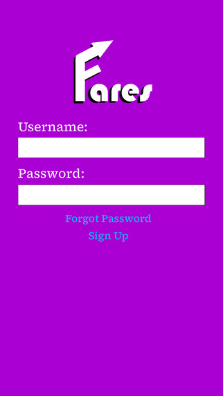 Fares – screenshot 1