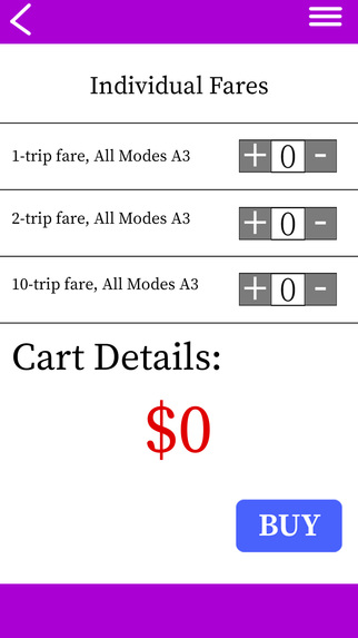 Fares – screenshot 5