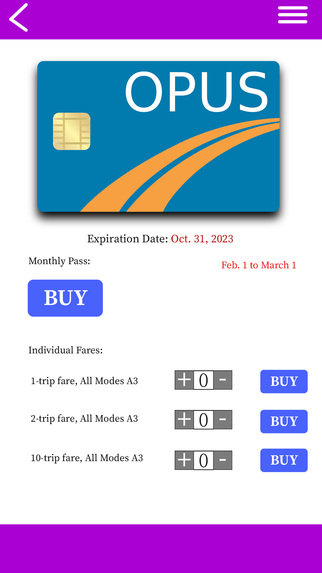 Fares – screenshot 3