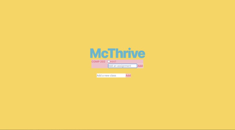 mcthrive – screenshot 5