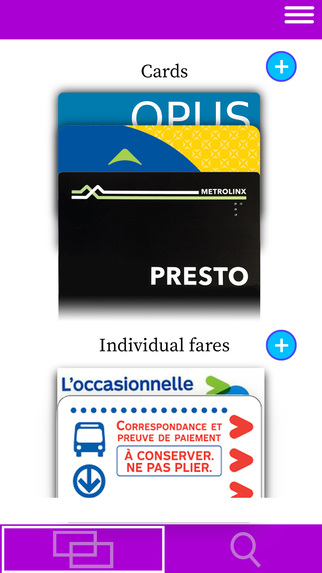 Fares – screenshot 2