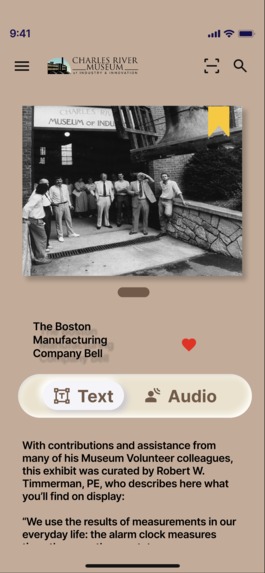 The Charles River Museum App – screenshot 3