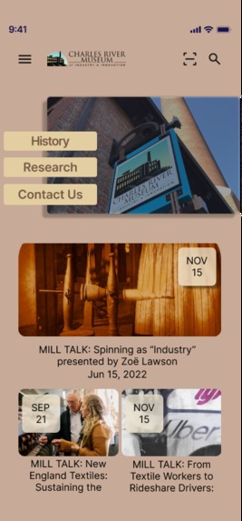 The Charles River Museum App – screenshot 7