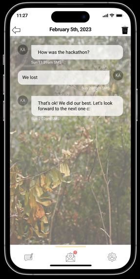 To Myself – screenshot 2