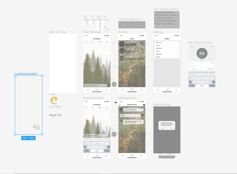 To Myself – screenshot 4