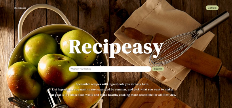 Recipeasy – screenshot 1