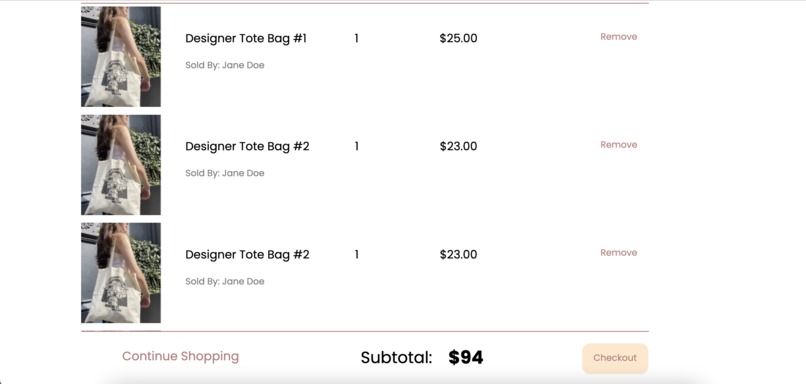 Sluggers UCSC E-Marketplace – screenshot 4