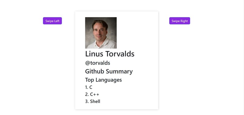 Gitogether – screenshot 2