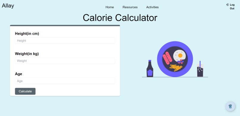Allay - For all the Beautiful People out there – screenshot 1